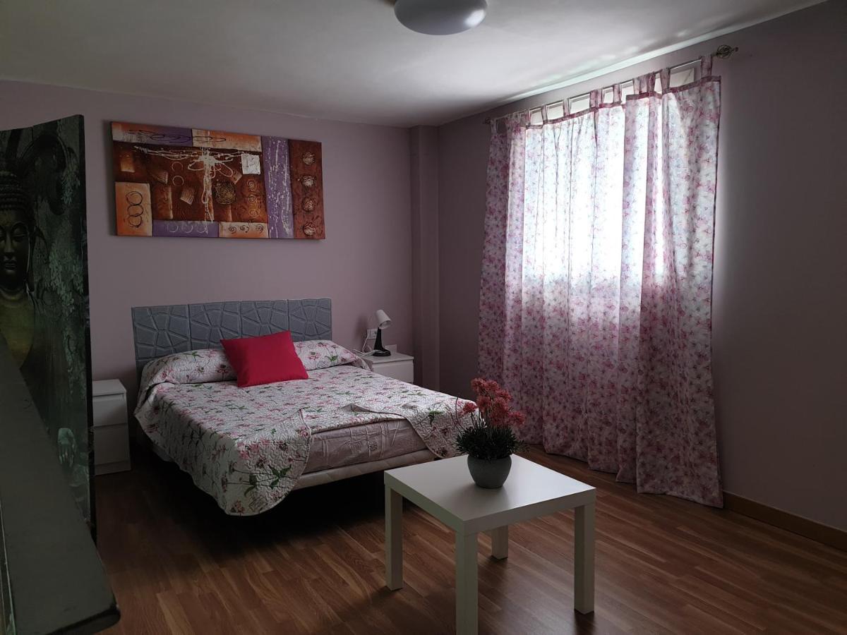 Loft Granadilla Apartment กรานาดิลญา เด อาโบนา ภายนอก รูปภาพ
